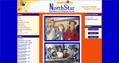 Desktop Screenshot of northstar-gnets.com