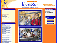Tablet Screenshot of northstar-gnets.com